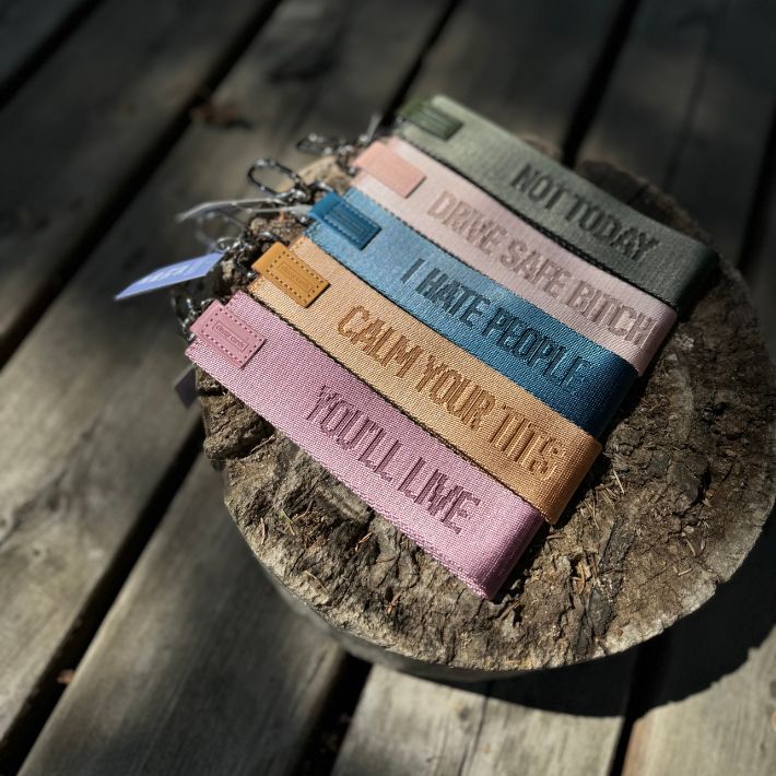 Classy Cards Wristlet Keychain