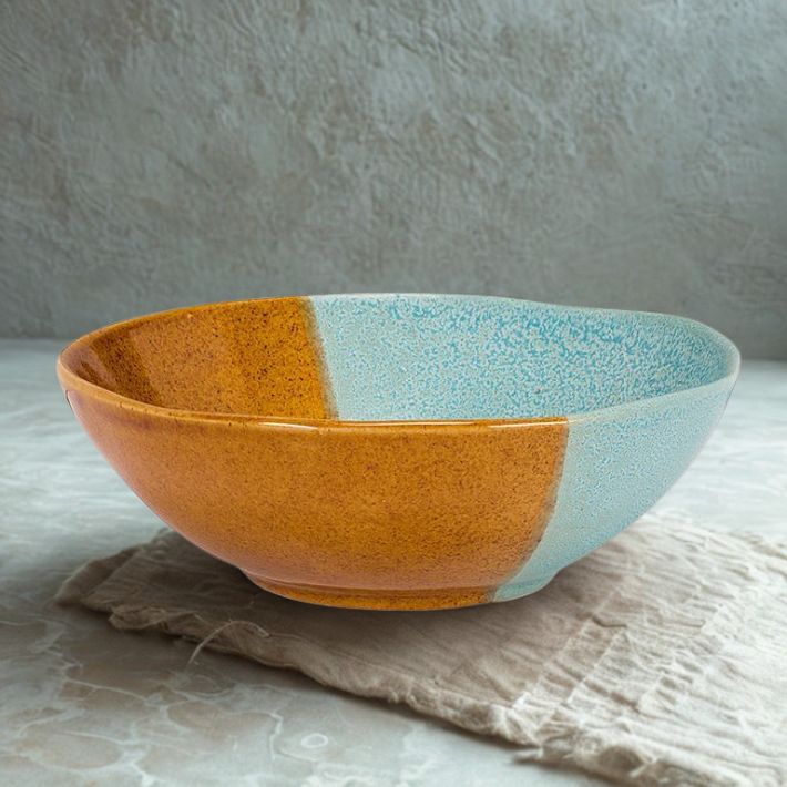 Blue/Brown Small Bowl