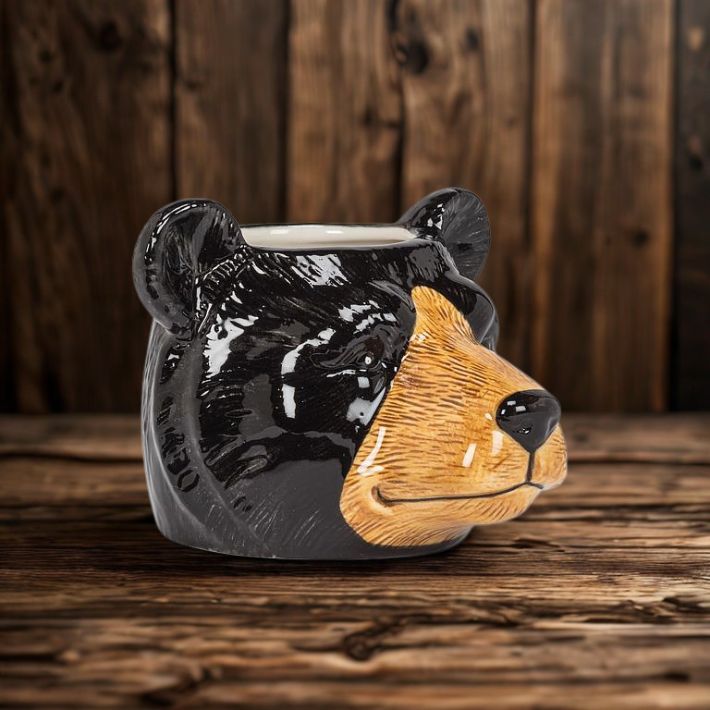 Md Black Bear Planter