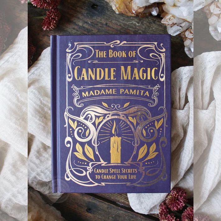 Book of Candle Magic by Madame Pamita
