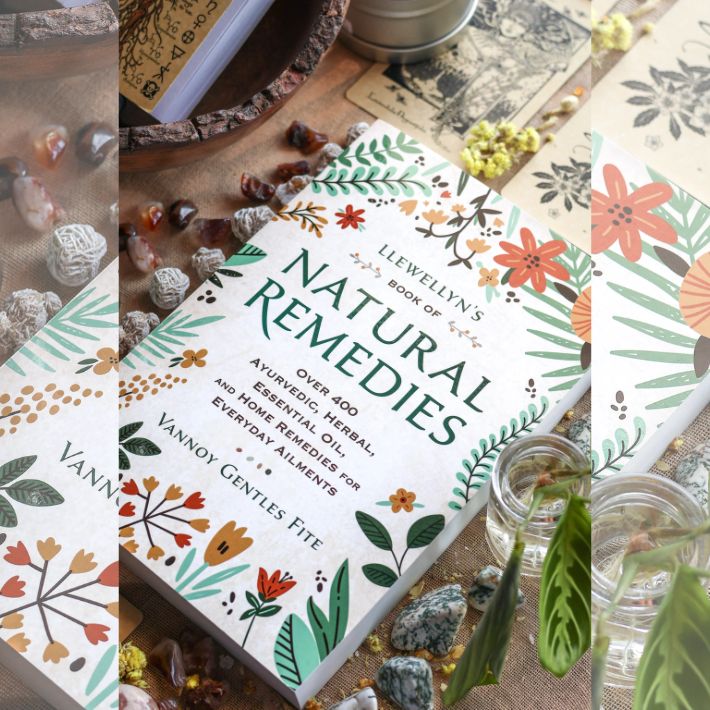 Book of Natrual Remedies by Vannoy Gentles Fite
