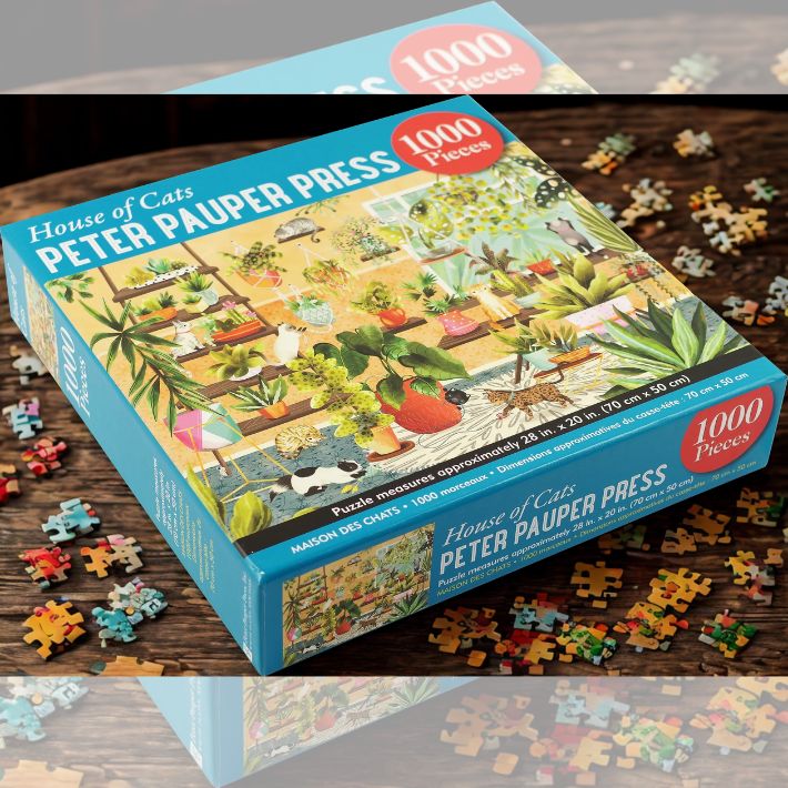 House Of Cats Puzzle