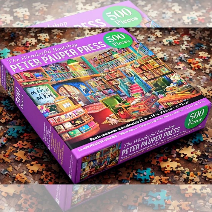 The Wonderful Bookshop 500 pc Puzzle