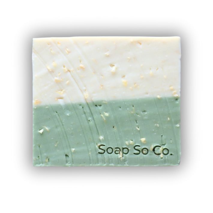 Soap So Co. Exfoliant Soap Bars, Fragrance: Sway