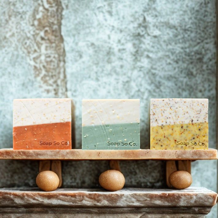 Soap So Co. Exfoliant Soap Bars