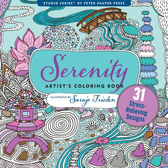 Serenity Color Book