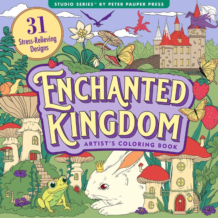 Enchanted Kingdom Coloring Book