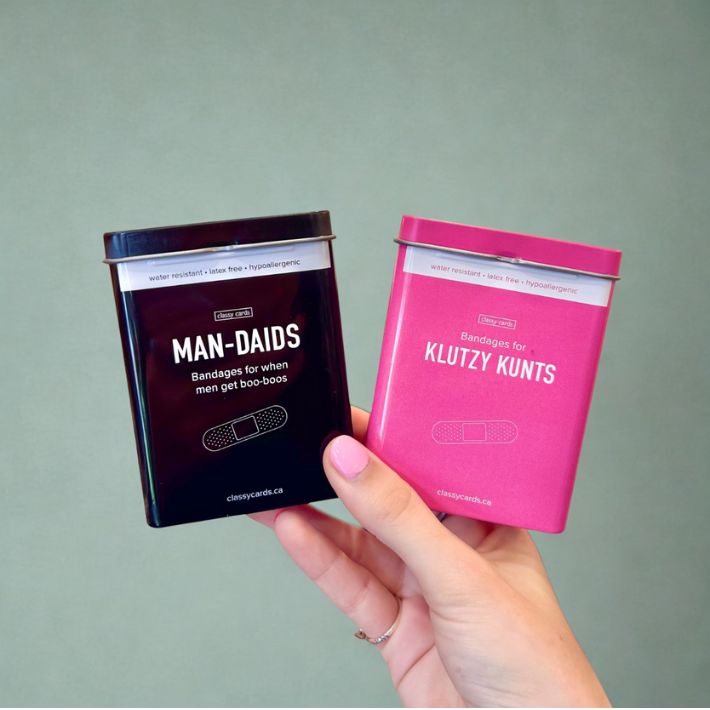Classy Cards Bandages
