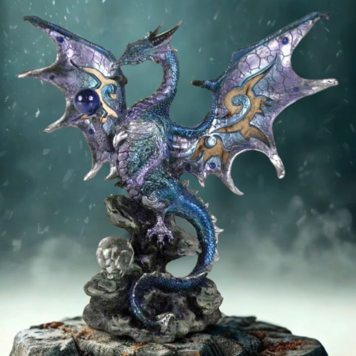 #260N Blue Dragon Protector