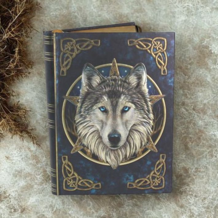 Embossed Journal The Wild One