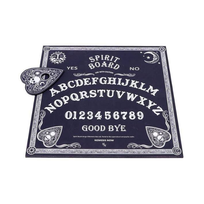 #263N Black and White Spirit Board