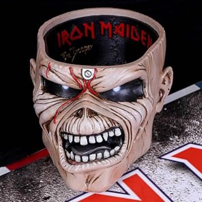 #264N Iron Maiden The Trooper Box