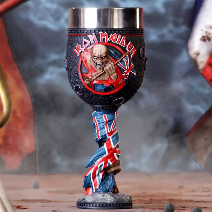 #265N Iron Maiden The Trooper Goblet