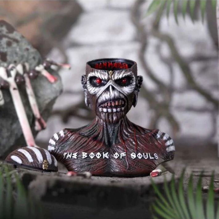 #266N Iron Maiden The Book of Souls Bust Box (Small)
