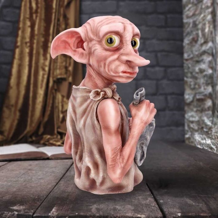 #270N Harry Potter Dobby Bust