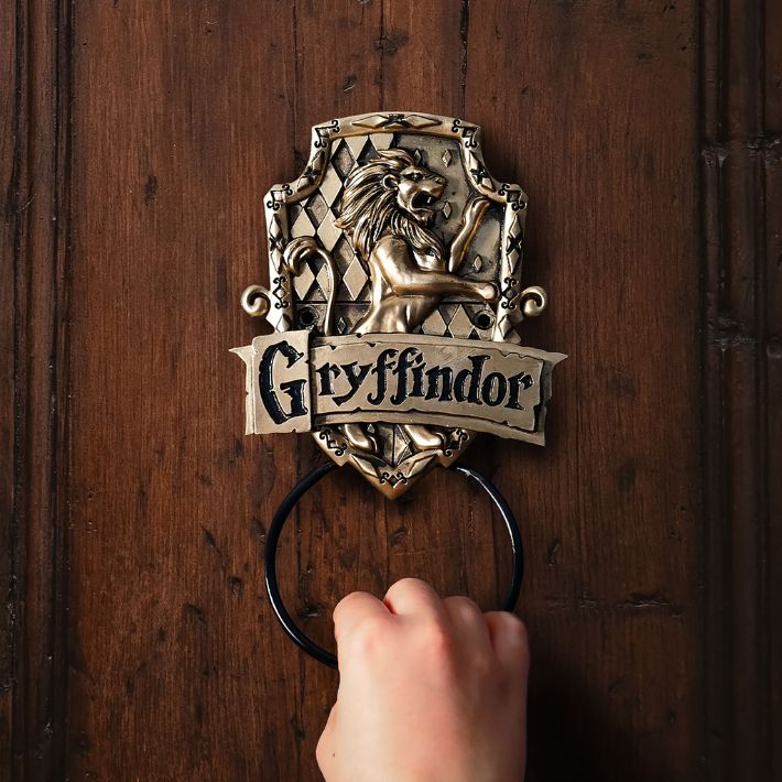 #272N Harry Potter Gryffindor Door Knocker