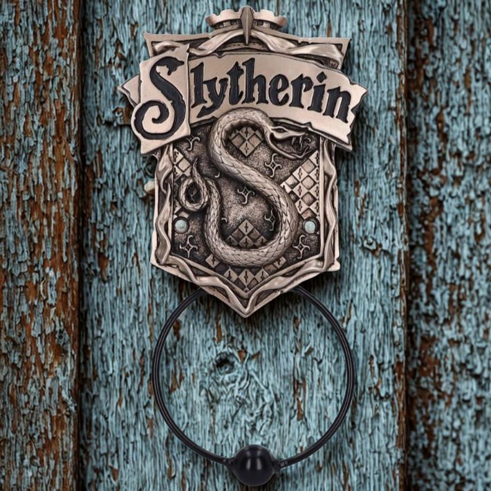 #273N Harry Potter Slytherin Door Knocker