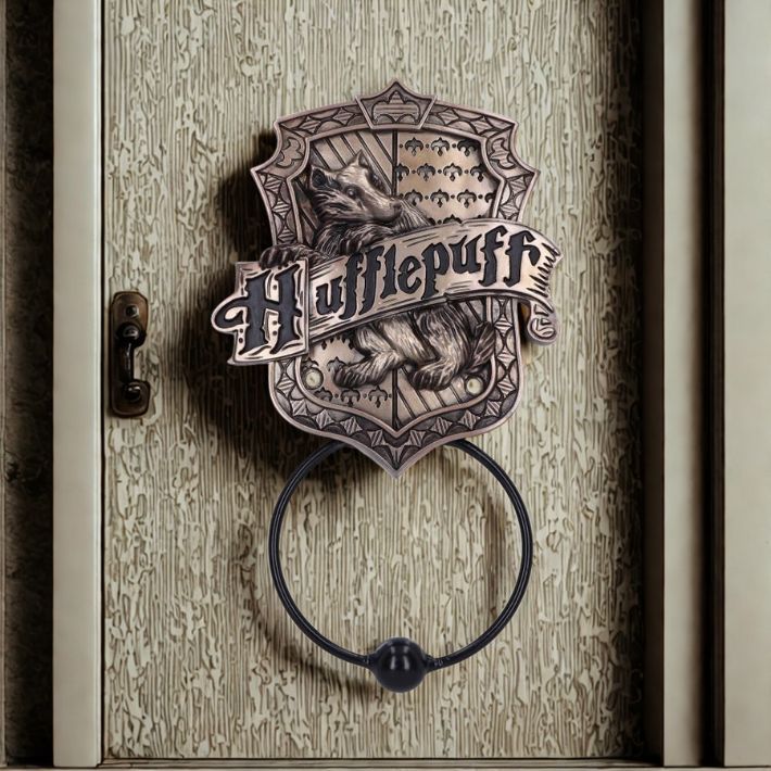 #274N Harry Potter Hufflepuff Door Knocker