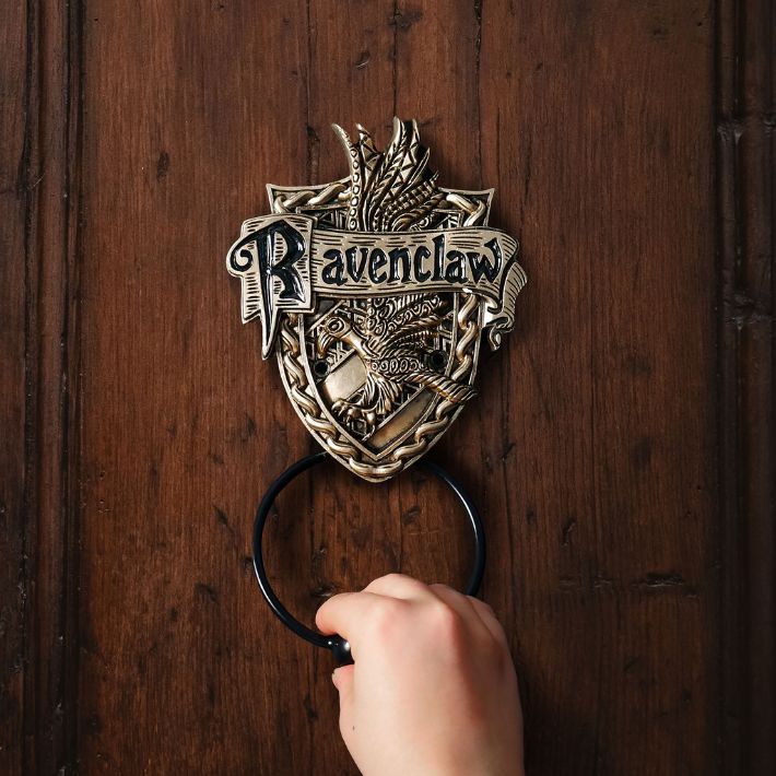 #275N Harry Potter Ravenclaw Door Knocker