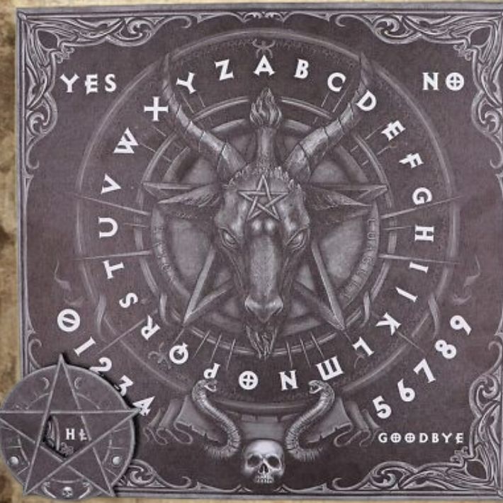 #278N Baphomet Spirit Board