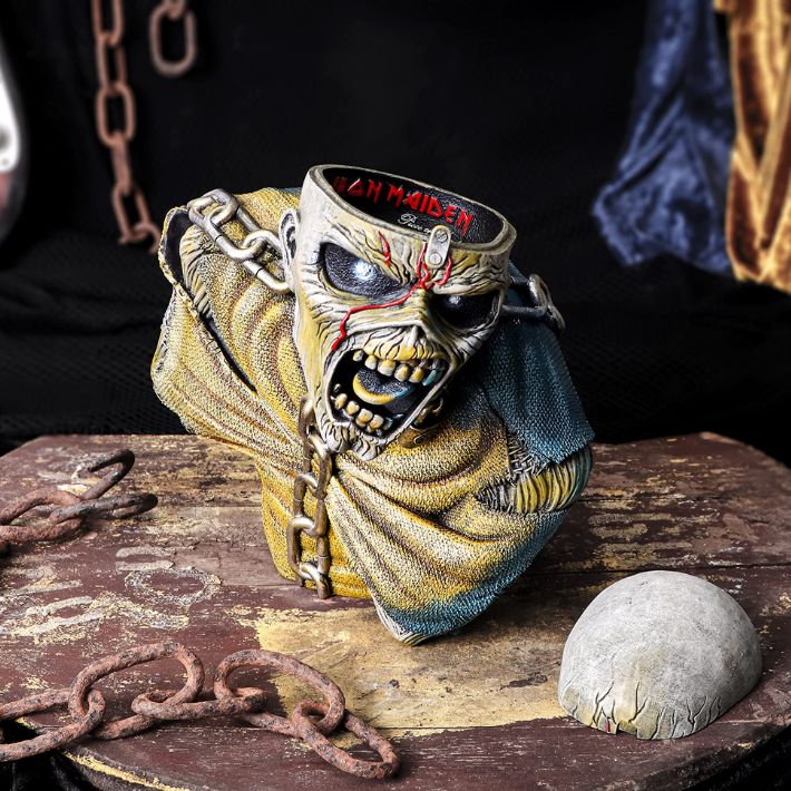 #280N Iron Maiden Piece of Mind Bust Box
