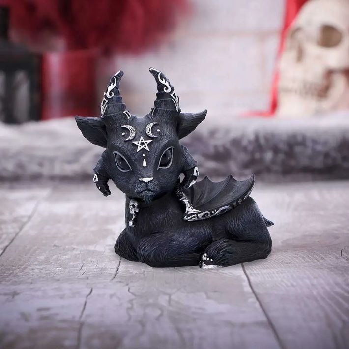 #296N Baal Collectible Goat Cult Cutie Figurine