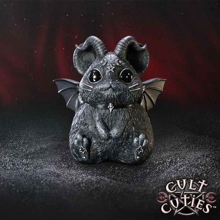 #307N Marchillias Collectible Chinchilla Cult Cutie Figurine