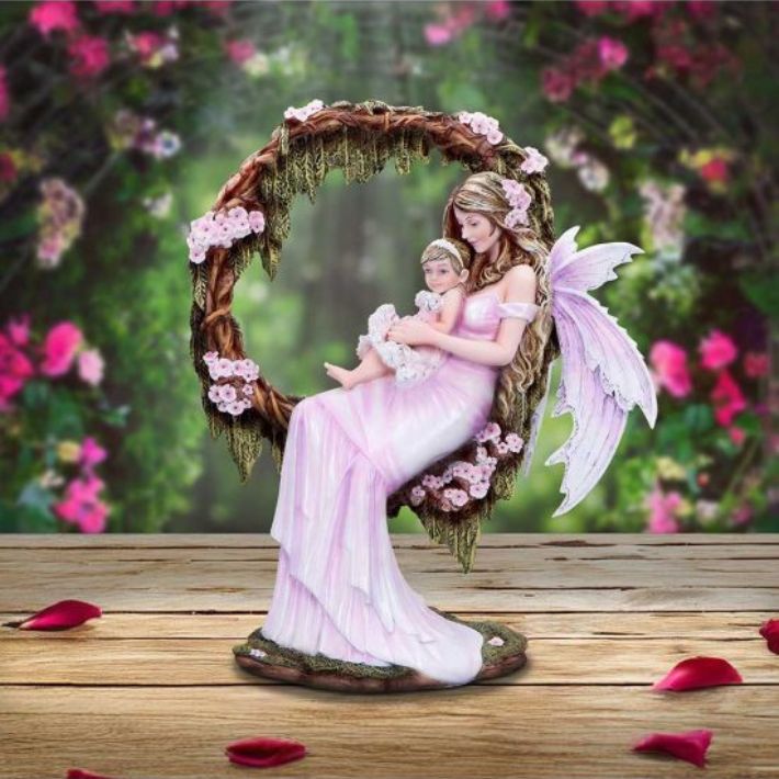 #333N Mother’s Affection – A Serene Symbol of Love and Care