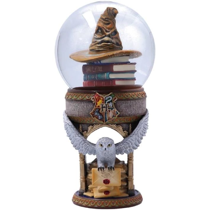 #268N Harry Potter First Day at Hogwarts Snow Globe