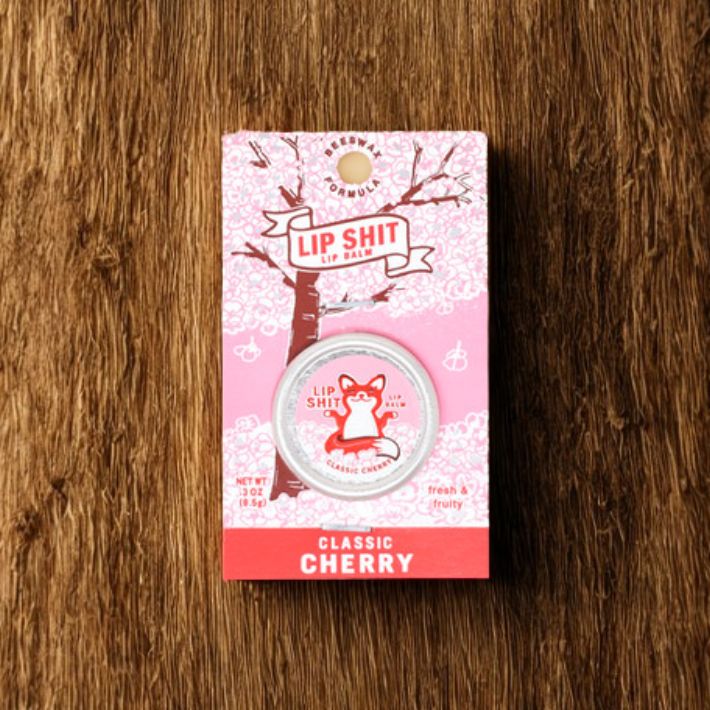 Classic Cherry Lip Shit Lip Balm