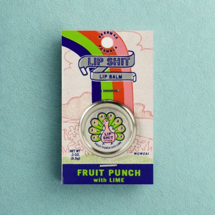 Fruit Punch Lime Lip Shit Lip Balm