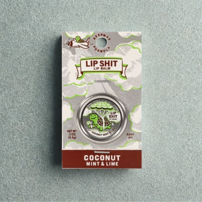 Coconut Mint &amp; Lime Lip Shit Lip Balm