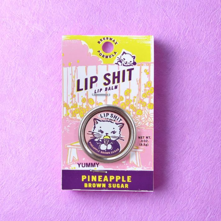 Pineapple Brown Sugar Lip Shit Lip Balm