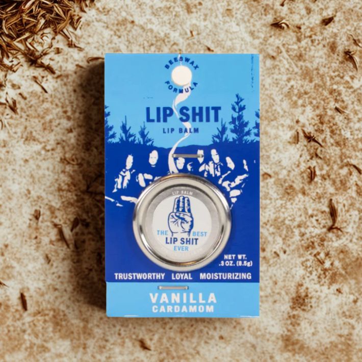 Vanilla Cardamom Lip Shit Lip Balm