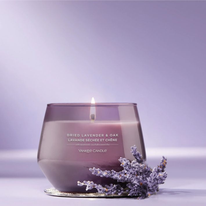 Yankee Dried Lavender &amp; Oak Studio Collection Candle