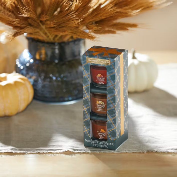 Yankee Pumpkin Season Minis Gift Set