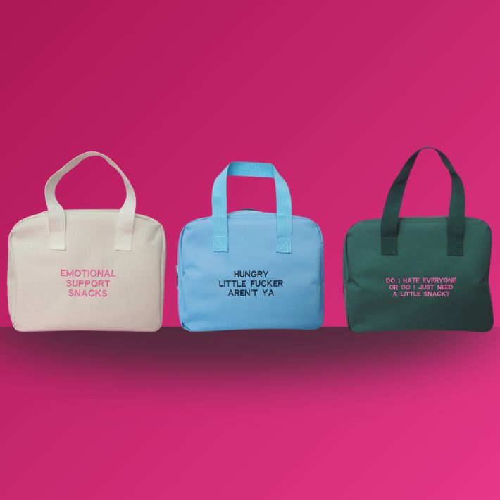 Classy Card Snack Sack