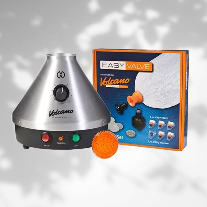 Classic Volcano Vaporizer by Storz &amp; Bickle With Easy Valve