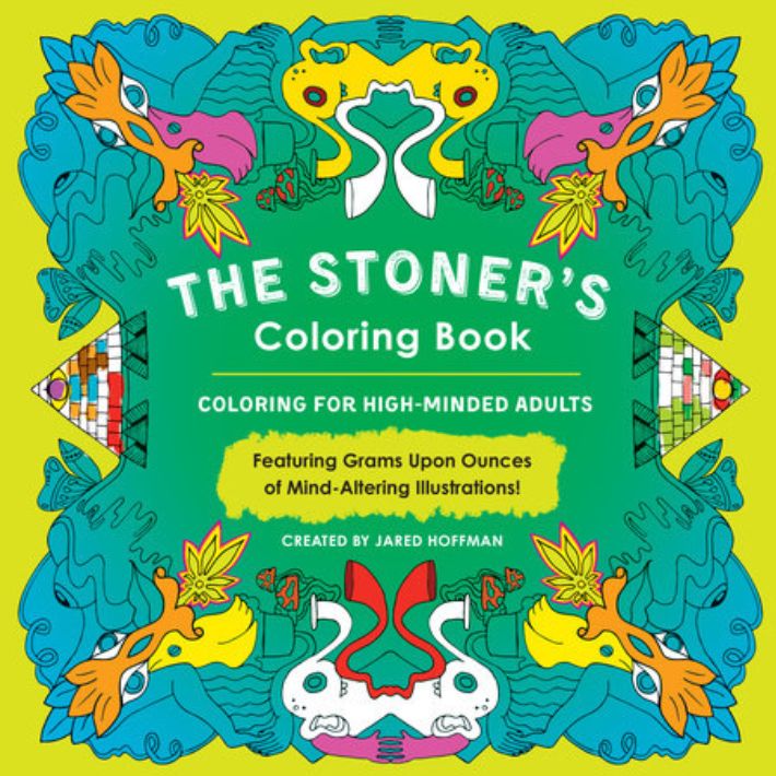 Stoners Coloring Book