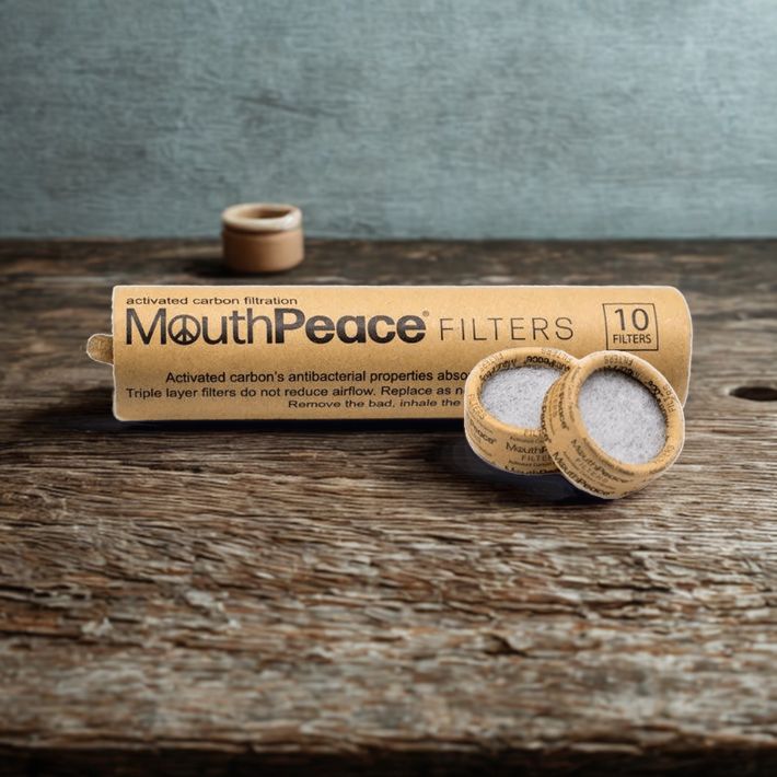 MouthPeace Filter Refill 10 Pack Mouth Peace