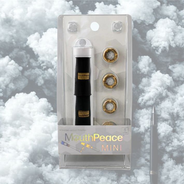MouthPeace Mini Filter System Mouth Peace