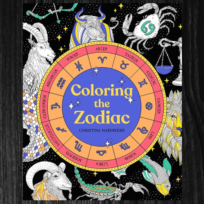 Coloring the Zodiac by Christina Haberkern