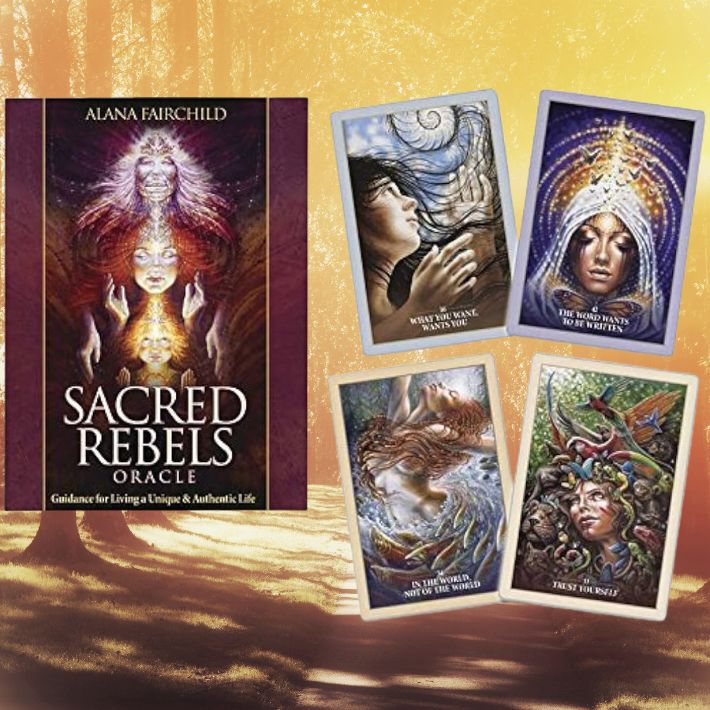 Sacred Rebels Oracle by Alana Fairchild
