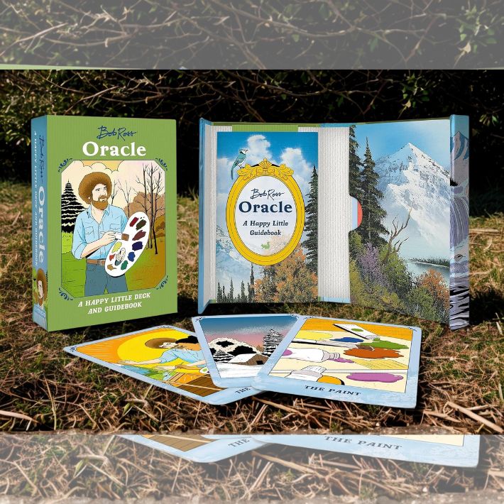 Bob Ross Oracle Deck