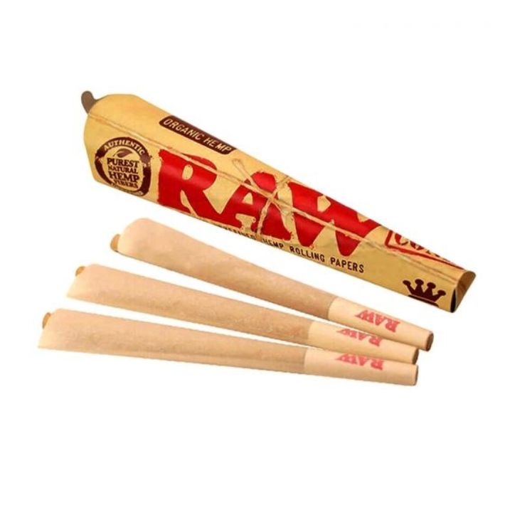Raw Pre Rolled Cones KS 3 Pack