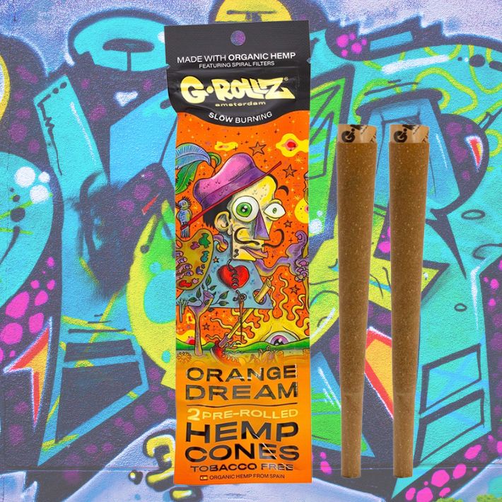 G-Rollz Orange Dream Pre- Rolled Hemp Cones