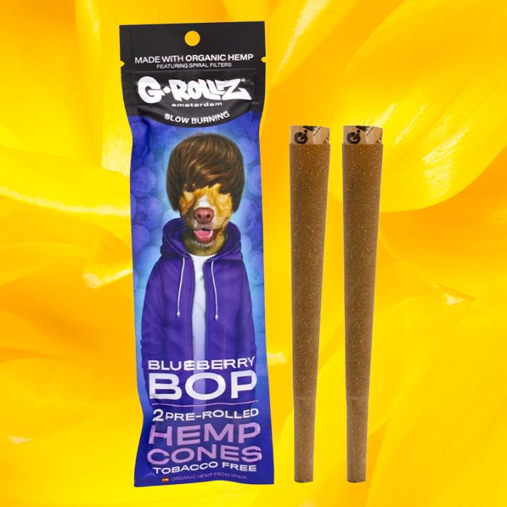 G-Rollz Blueberry Terp-infused Pre-Roll Cones