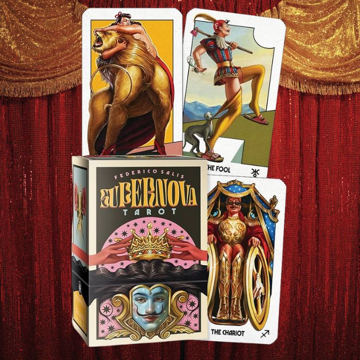Supernova Tarot Deck