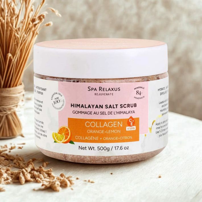 Himalayan Salt Scrubs- 500g