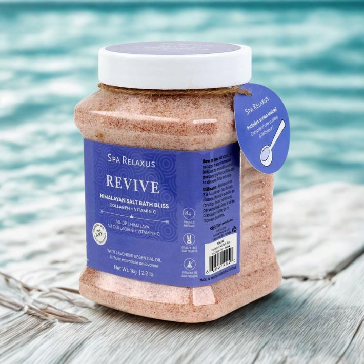 Collagen Himalayan Salt Bath Bliss 1kg - Revive